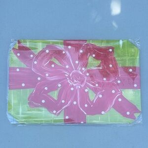 MAINSTREET COLLECTION Christmas Gift-Themed Table Placemats- Set of 6